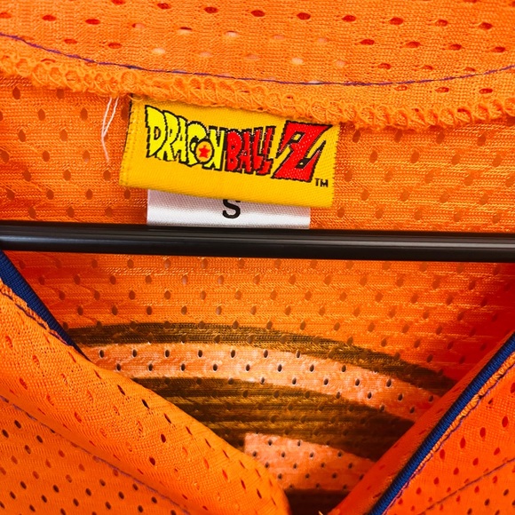 Dragon Ball Z Shirt Jersey Goku Gi Roshi King Kai Symbol Size S - Picture 3 of 8